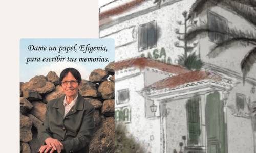 Imagen de Valle Gran Rey acoge la presentación del libro recopilatorio de versos populares de Efigenia Borges